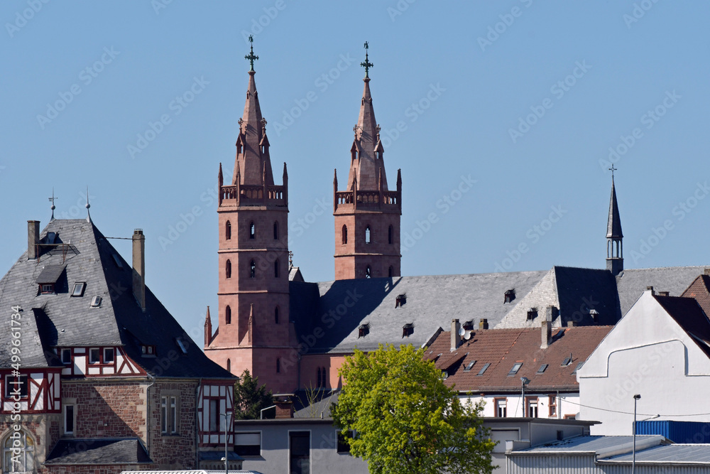 worms. liebfrauenkirche