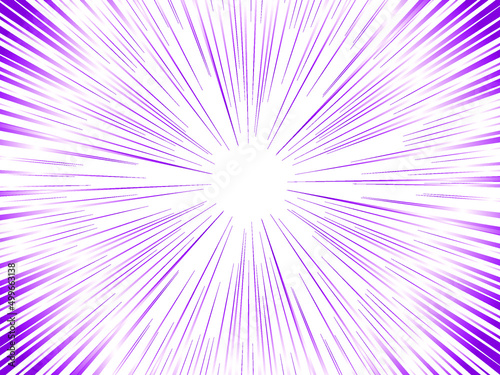 purple flying oncoming line background. vector illustration