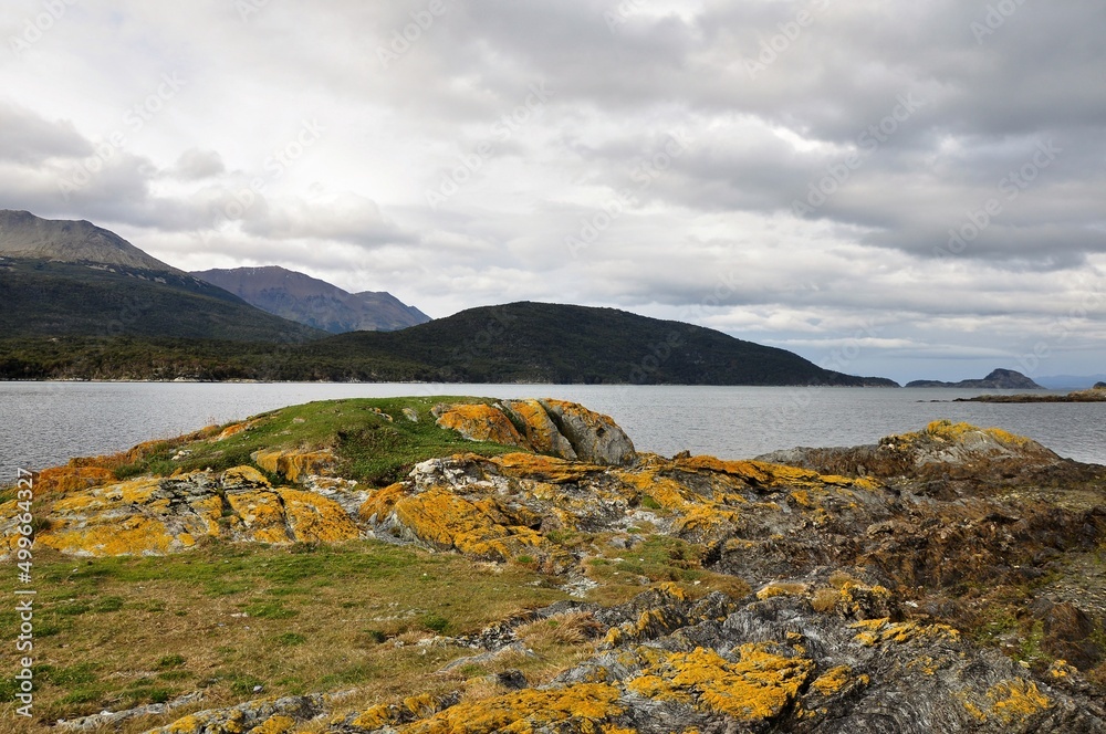 Parc national de la Terre de Feu, baie Lapataia, Patagonie, Argentine, Ushuaïa