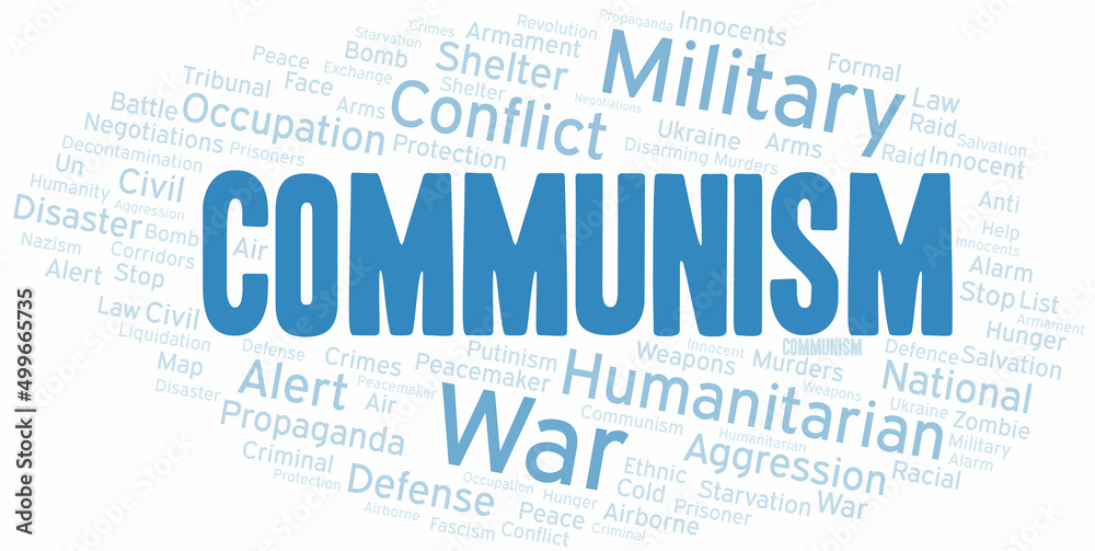 Communism word cloud. Vector made with the text only. Communism word cloud. Vector made with the text only.