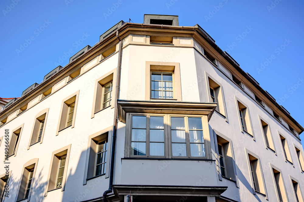 Obraz premium Historic architecture in Sopron