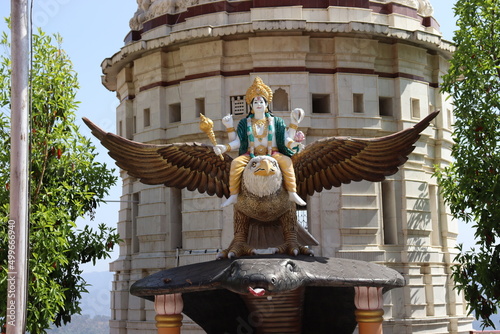 Photography A figure of lord Vishnu