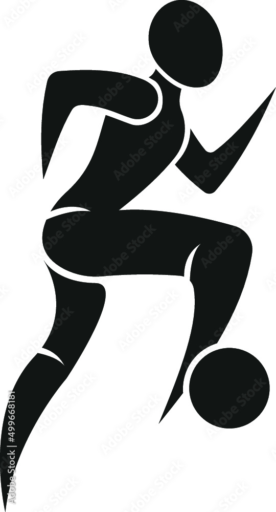 Football Player Soccer Ball Premier League Goal Athlete Sport High School College Football Player Soccer Ball Premier League Goal Athlete Sport High School College