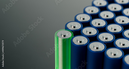 Battery renewable energy innovation EV lithium