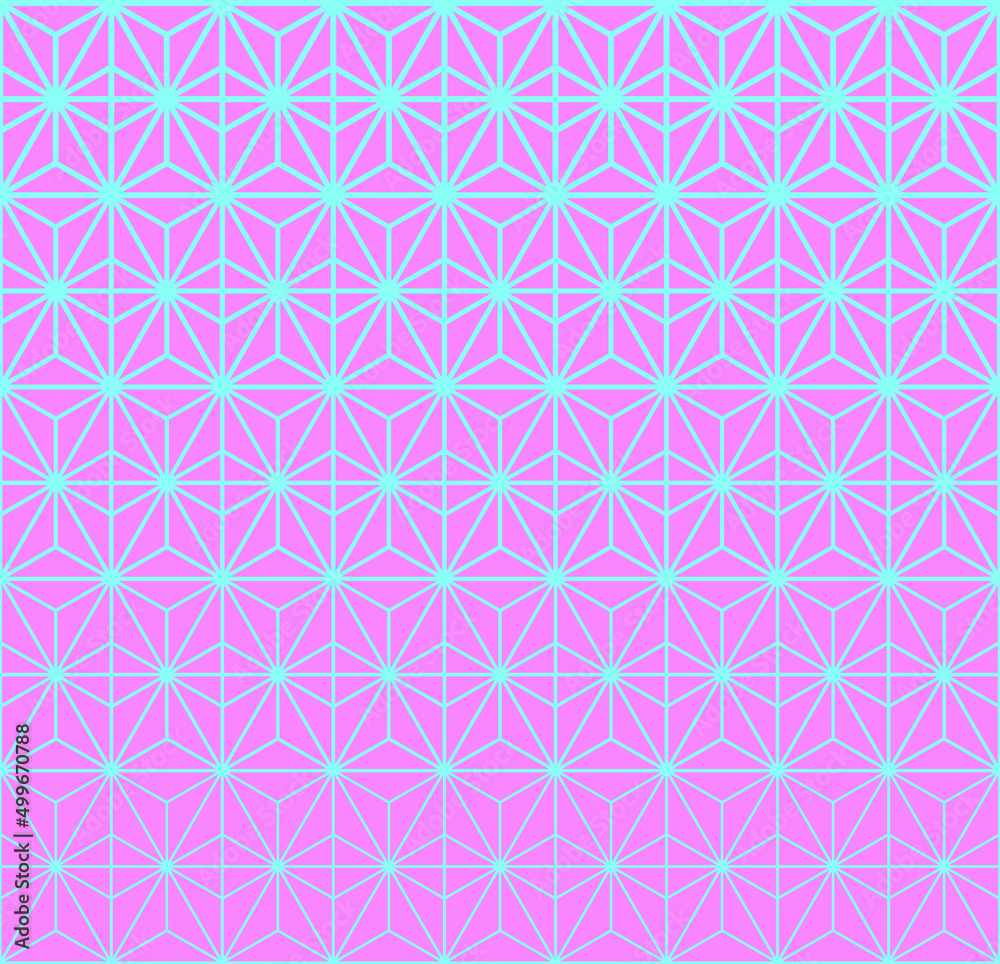 Blue halftone pattern on pink background. Linear halftone backdrop. Isolated vector illustration on pink background. Blue halftone pattern on pink background. Linear halftone backdrop. Isolated vector illustration on pink background.