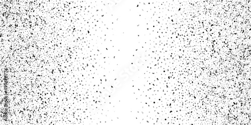  Silver glitter confetti on a white background. Illustration of a drop of shiny particles. Decorative element. Luxury background for your design, cards, invitations, gift, vip.