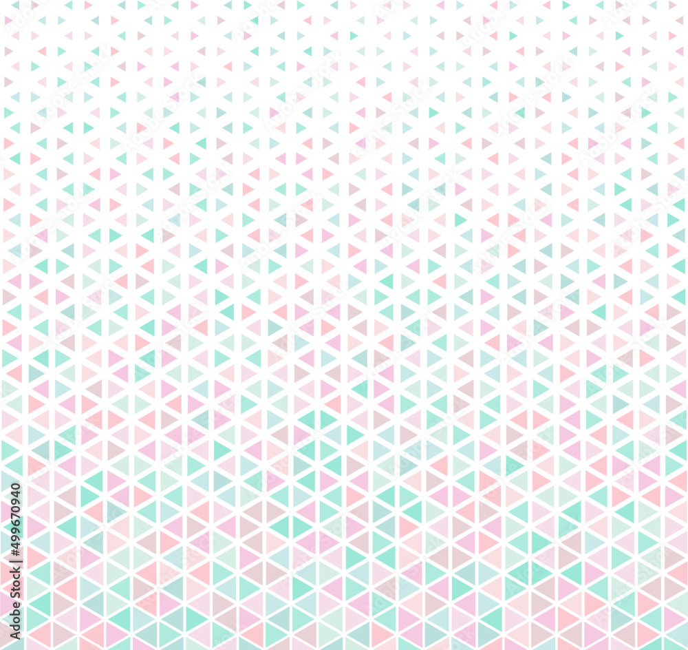 Colorful halftone pattern on white background. Linear halftone backdrop. Isolated vector illustration on white background.