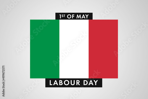 Free Download Italy Labor Day. International World Workers Day of Italy background, banner or poster - GFXLoad