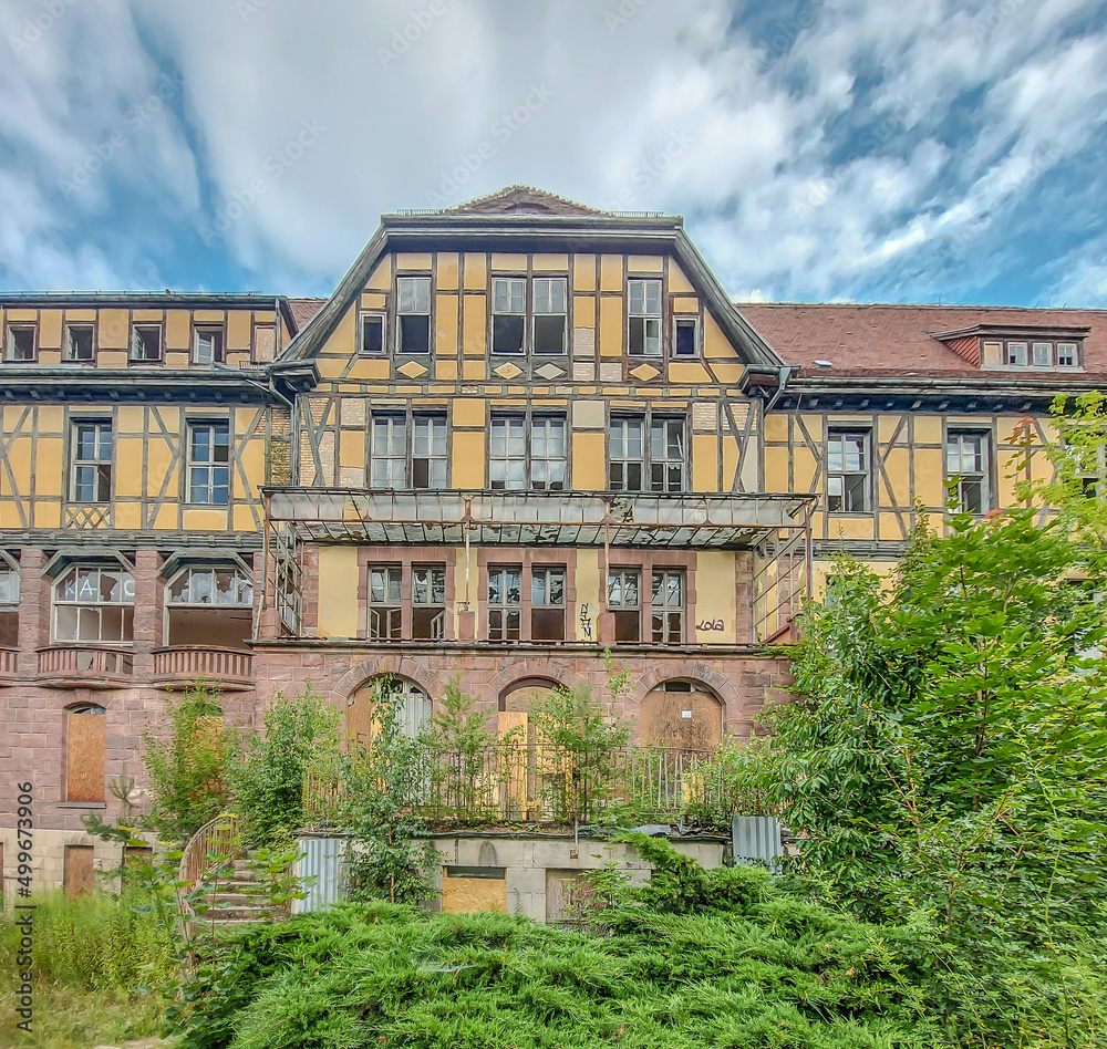 Fototapeta premium Lostplace