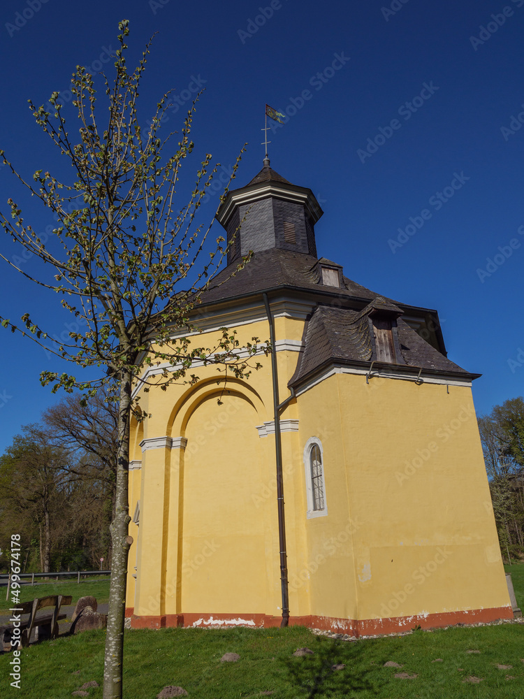 Kapelle in Coesfeld