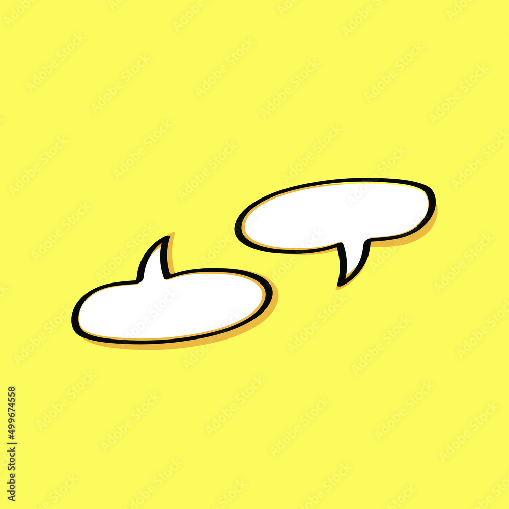 cartoon speech bubbles on yellow background Different doodle forms for your text, dialogs icon vector Blank with text place. different hand drawn shapes isolated hand drawn speech bubbles isolated. cartoon speech bubbles on yellow background Different doodle forms for your text, dialogs icon vector Blank with text place. different hand drawn shapes isolated hand drawn speech bubbles isolated.