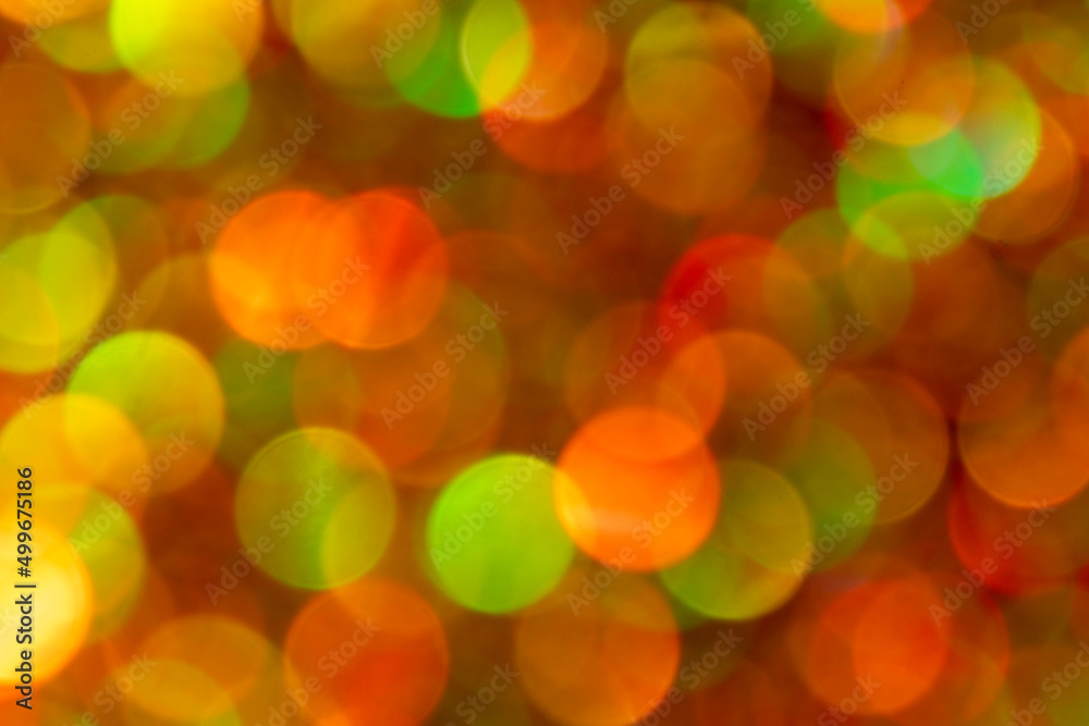 Obraz premium Abstract multicolored pastel multicolored glitter sparkle confetti background for invitation, festive blurred background.