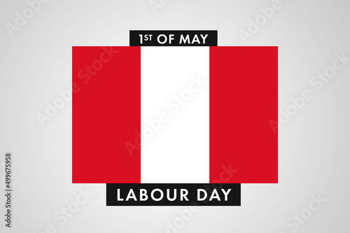 Peru Labor Day. International World Workers Day of Peru background, banner or poster Free Download Peru Labor Day. International World Workers Day of Peru background, banner or poster - GFXLoad