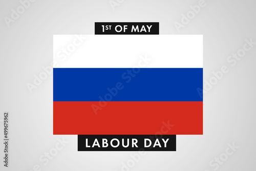 Free Download Russia Labor Day. International World Workers Day of Russia background, banner or poster - GFXLoad