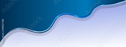 dark blue wave abstract background
