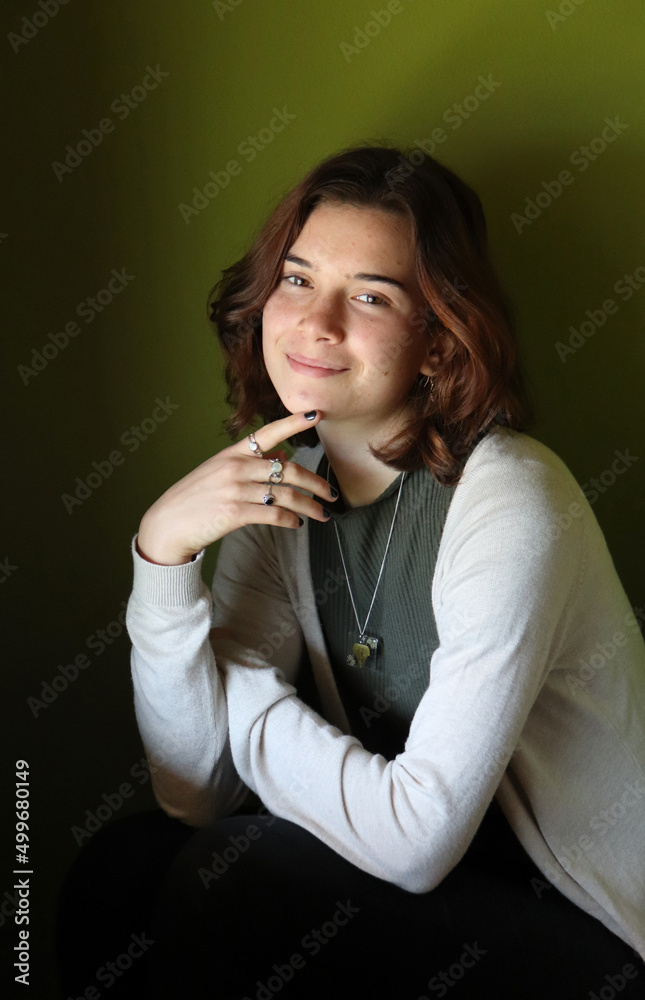 Fototapeta premium GIOVANE RAGAZZA