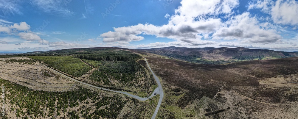 Mountain panorama Ireland