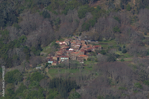 Gondramaz, aldeia de xisto. Miranda do Corvo. Serra da Lousã. photo