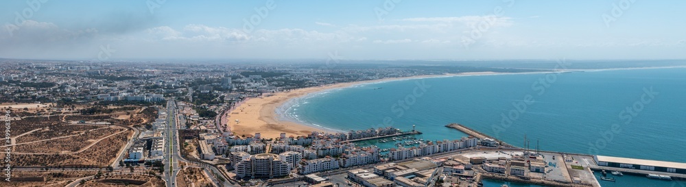 Panorama Agadir super jakość
