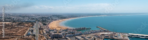 Panorama Agadir super jakość © MagicEarthPlanet
