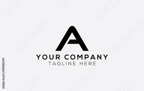 Simple unique letter logo design. The letter and alphabets designing