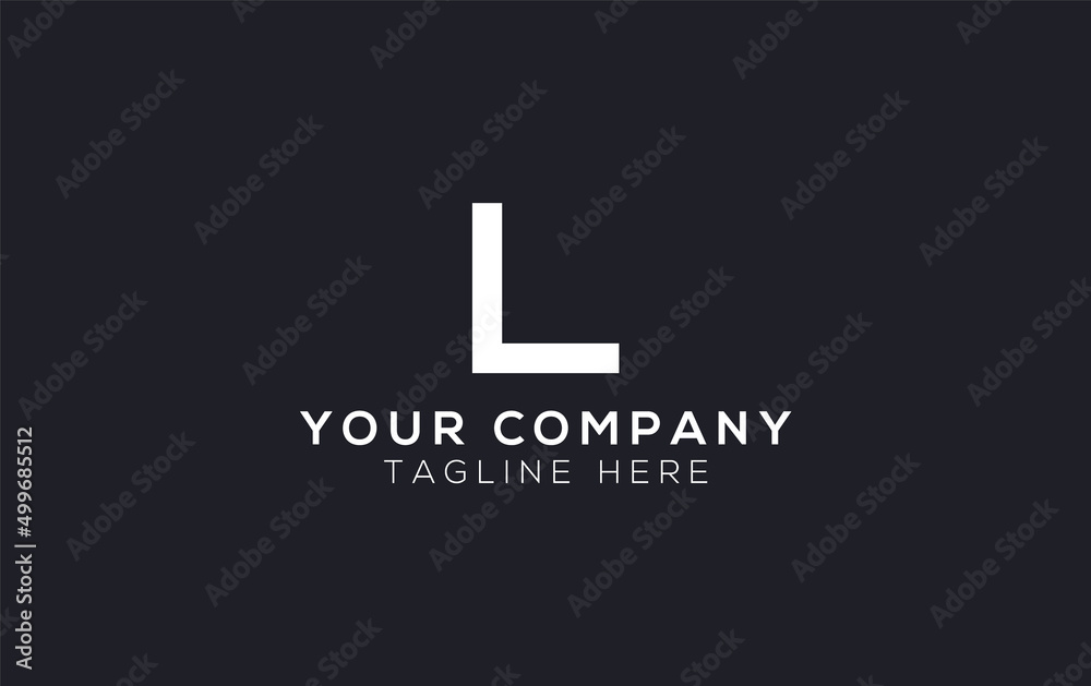 Simple unique letter logo design. The letter and alphabets designing Simple unique letter logo design. The letter and alphabets designing