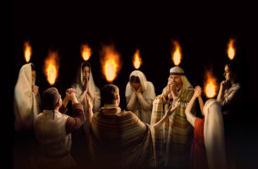 Prayer for the day of Pentecost. Baptism with the Holy Spirit