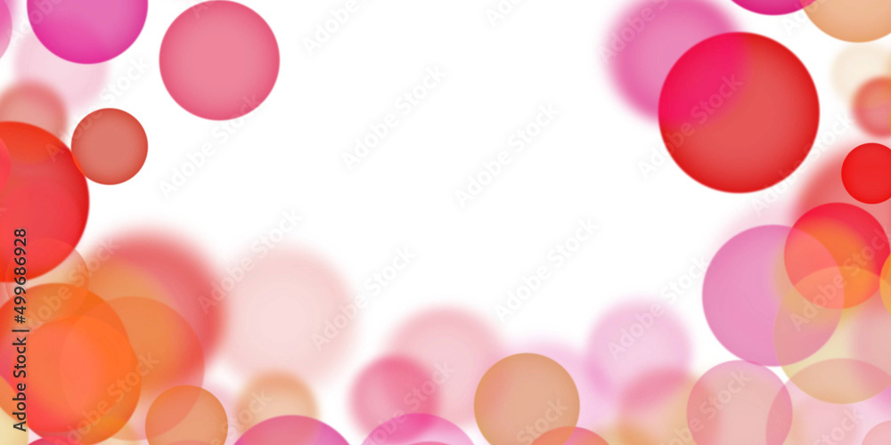 pink bubbles on white background pink bubbles on white background