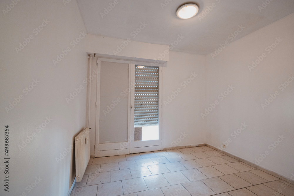 Obraz premium room with door