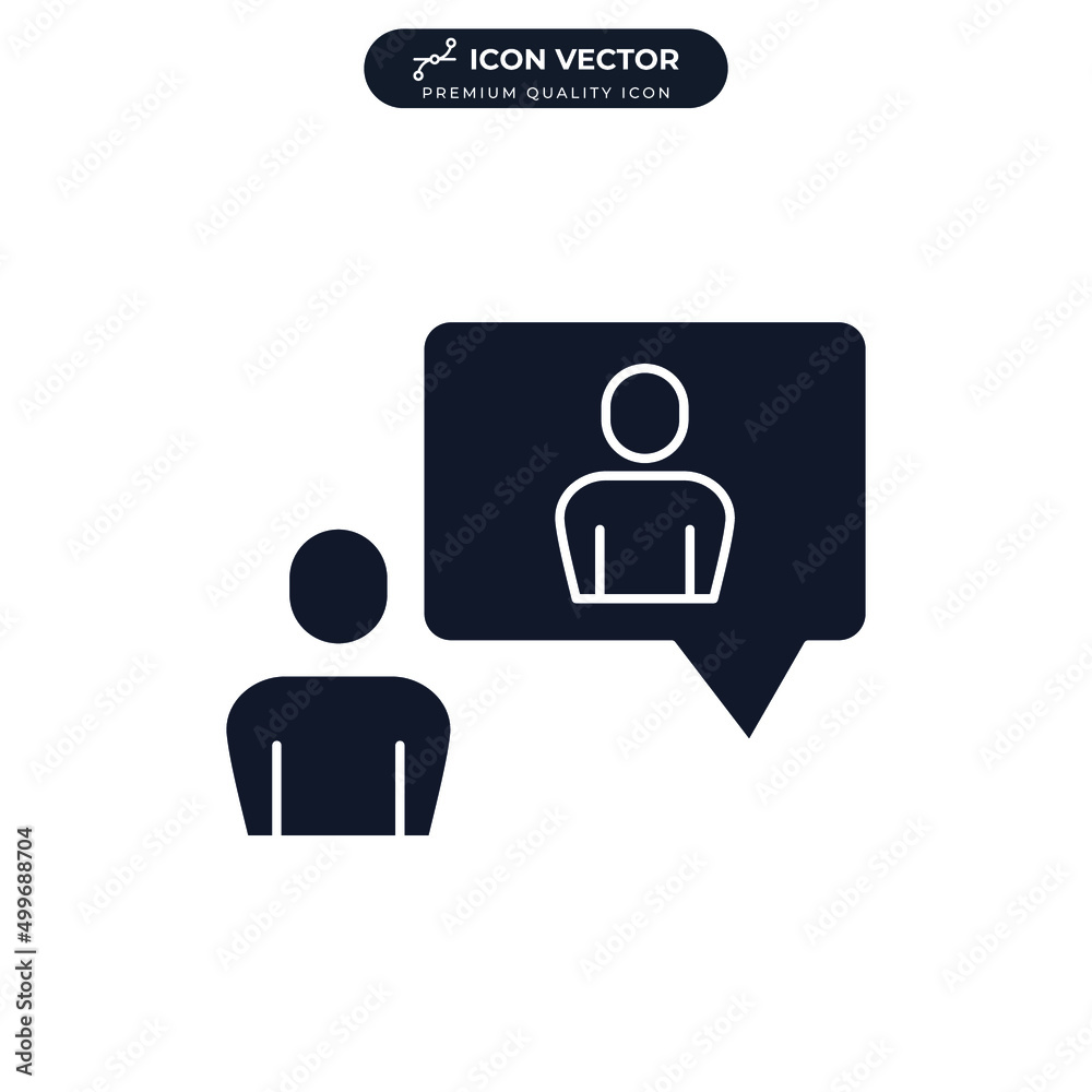 online consulting icon symbol template for graphic and web design collection logo vector illustration online consulting icon symbol template for graphic and web design collection logo vector illustration