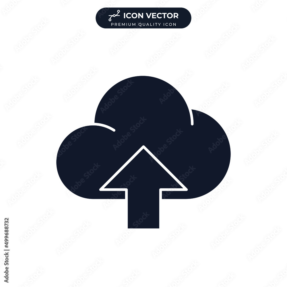 upload icon symbol template for graphic and web design collection logo vector illustration upload icon symbol template for graphic and web design collection logo vector illustration