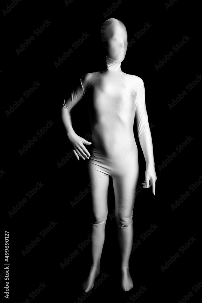 Naklejka premium Morphsuit Weiblich