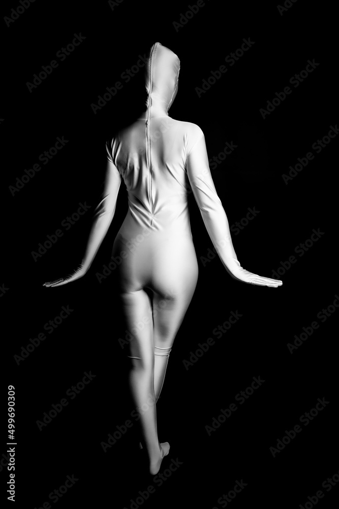 Naklejka premium Morphsuit Weiblich