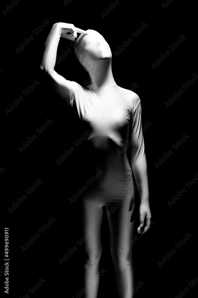 Naklejka premium Morphsuit Weiblich