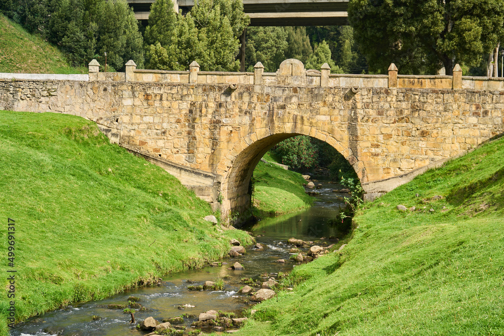 Fototapeta premium Puente de Boyacá