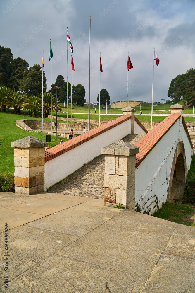 Fototapeta premium Puente de Boyacá