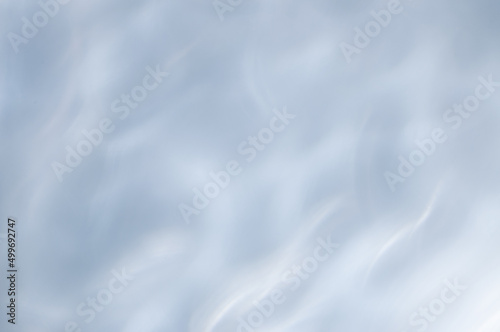 Blue abstract gradient background with lines and blur