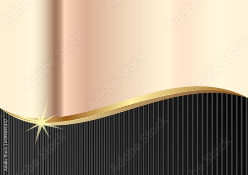 abstract metallic background