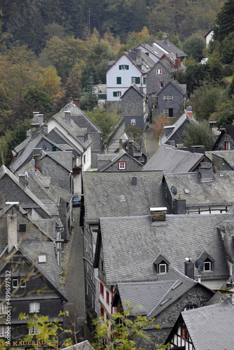 Monschau - Wunderschöne Stadt in der Eifel photo