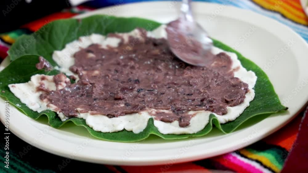 Making Authentic Black Bean Tamales with the Sacred Leaf Making Authentic Black Bean Tamales with the Sacred Leaf