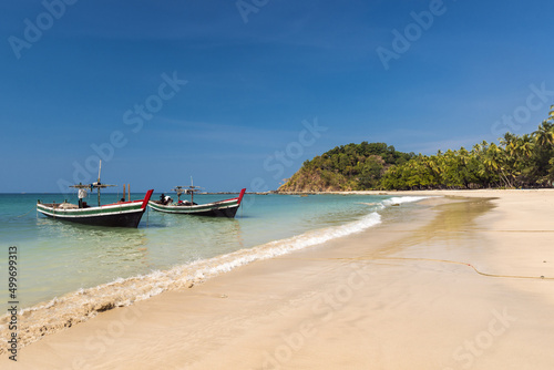 Ngapali Beach in Myanmar