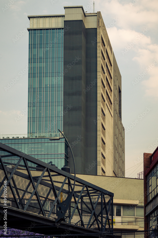 Obraz premium Edificio en la Ciudad de México