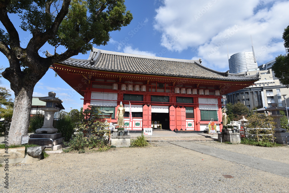 四天王寺　愛染堂勝鬘院　本堂　大阪市天王寺区