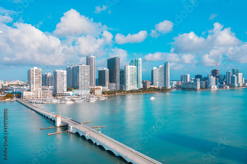 Edgewater Miami Skyline