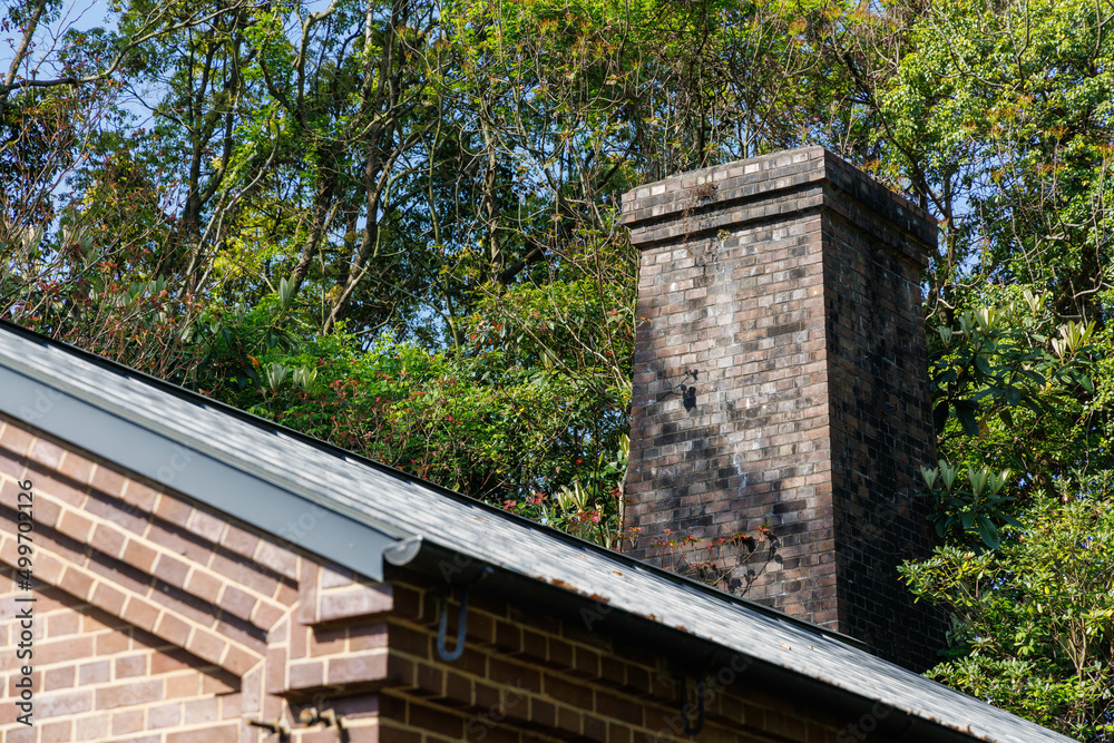 Obraz premium 日本の愛媛県今治市の小島と馬島の美しい風景