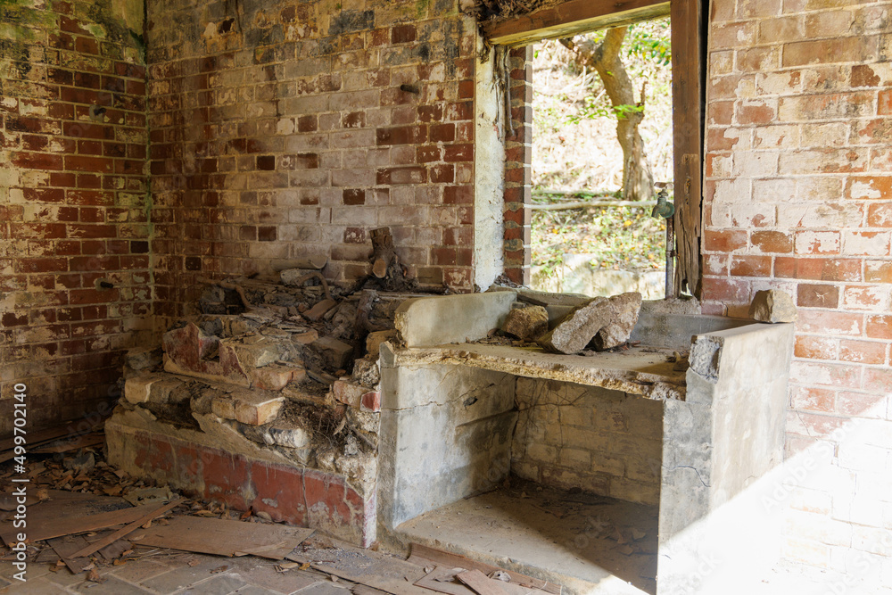 Fototapeta premium 日本の愛媛県今治市の小島と馬島の美しい風景