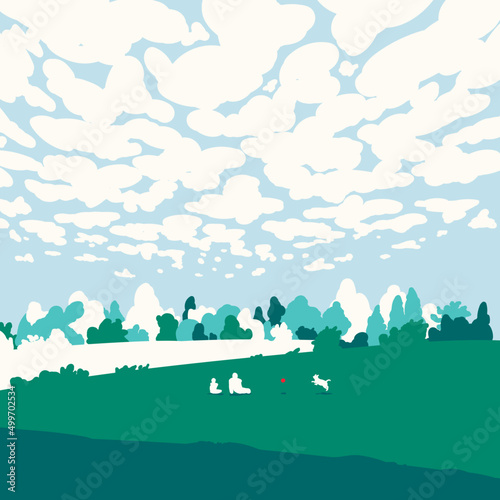 Parks in London - Hampstead Heath