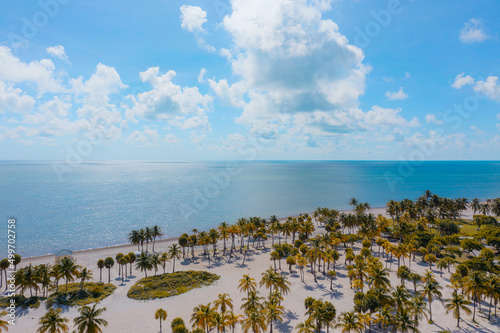  View of Crandon Park in Key Biscayne, Florida photo