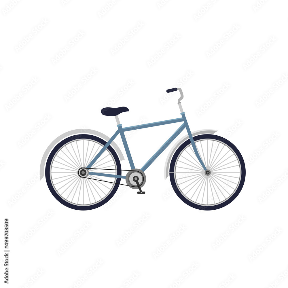 Vector Bike or bicycle isolated on white background. Vector Bike or bicycle isolated on white background.