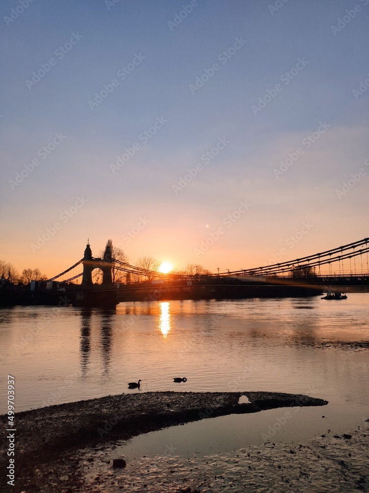Fototapeta premium Hammersmith bridge